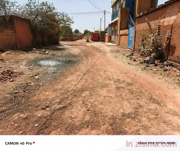 Parcelle clôturée 627m² à vendre à Pissy