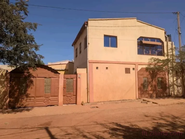 Duplex 5 Chambres Salon à vendre – Tanghin