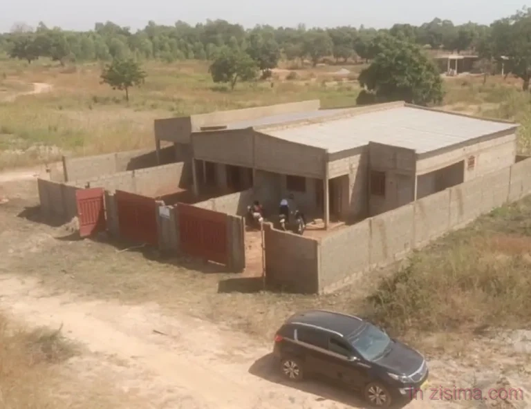 Vente de terrain en construction