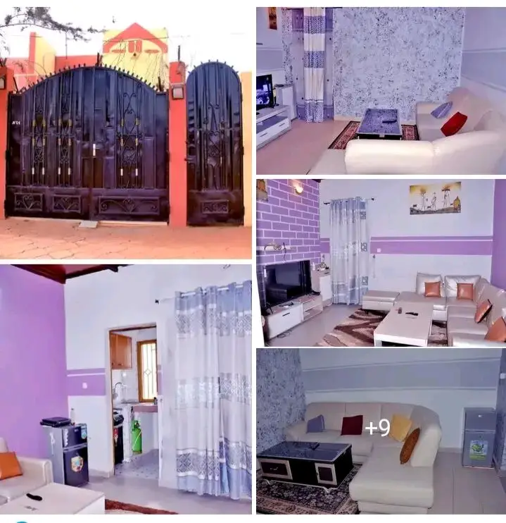 Villa meublée disponible à Ouagadougou