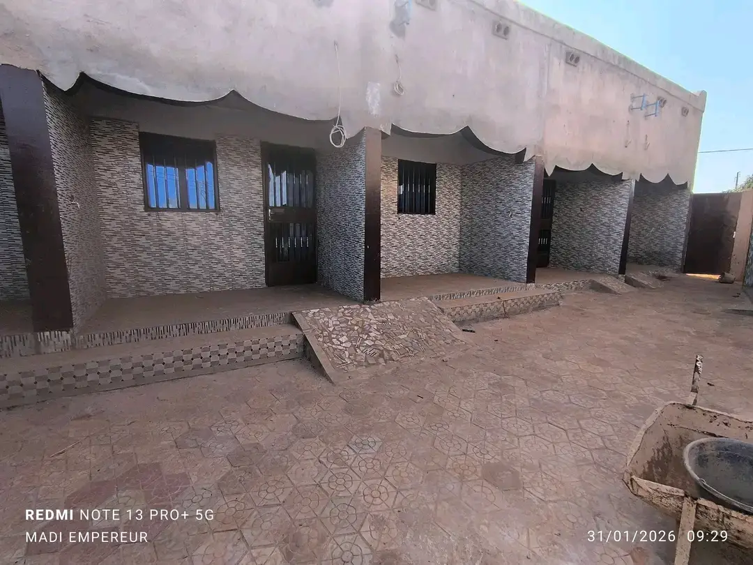 Belle opportunité de location à Belle ville Bobo-Dioulasso