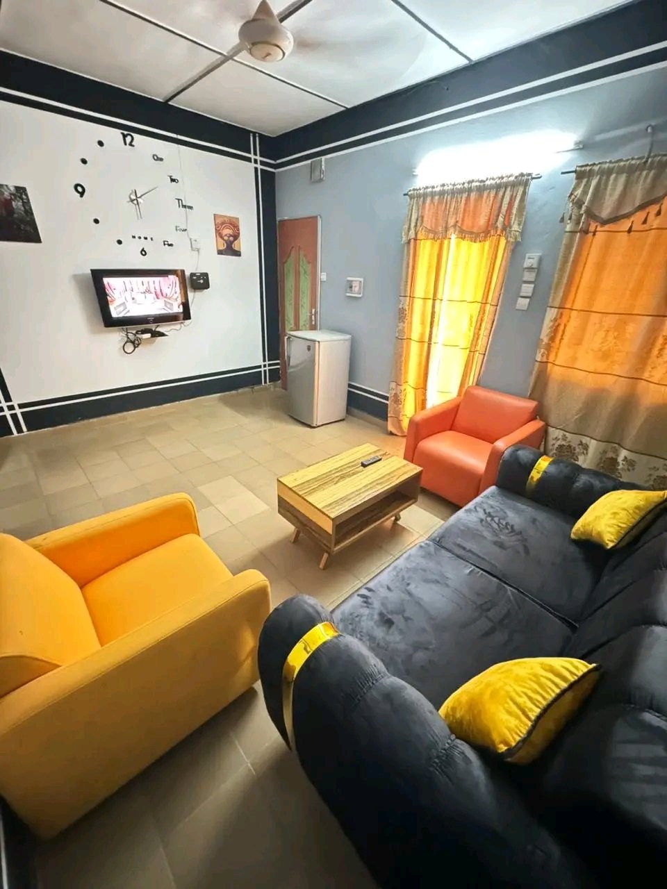 Résidence pour courts et longs séjours à Ouagadougou