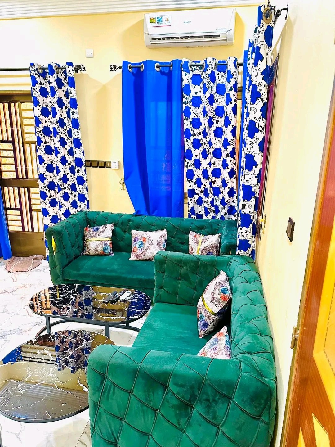 Appartement meublé – Disponible vers le Jardin du SIAO