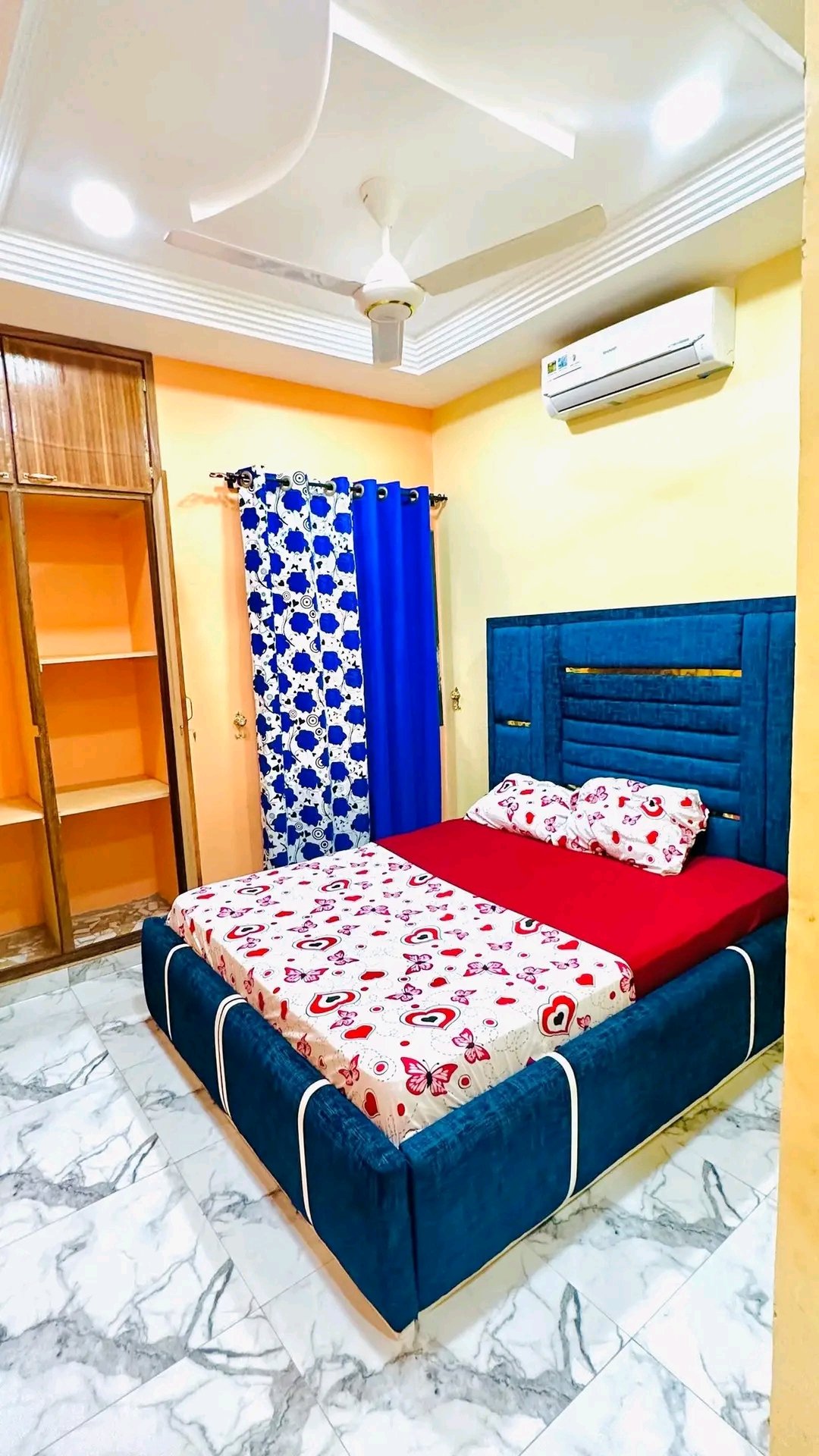 Appartement meublé – Disponible vers le Jardin du SIAO