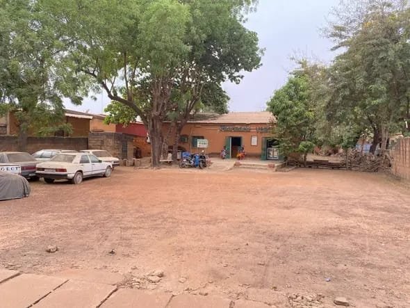 Parcelle 1 126 m² à vendre à Paspanga Centre ville